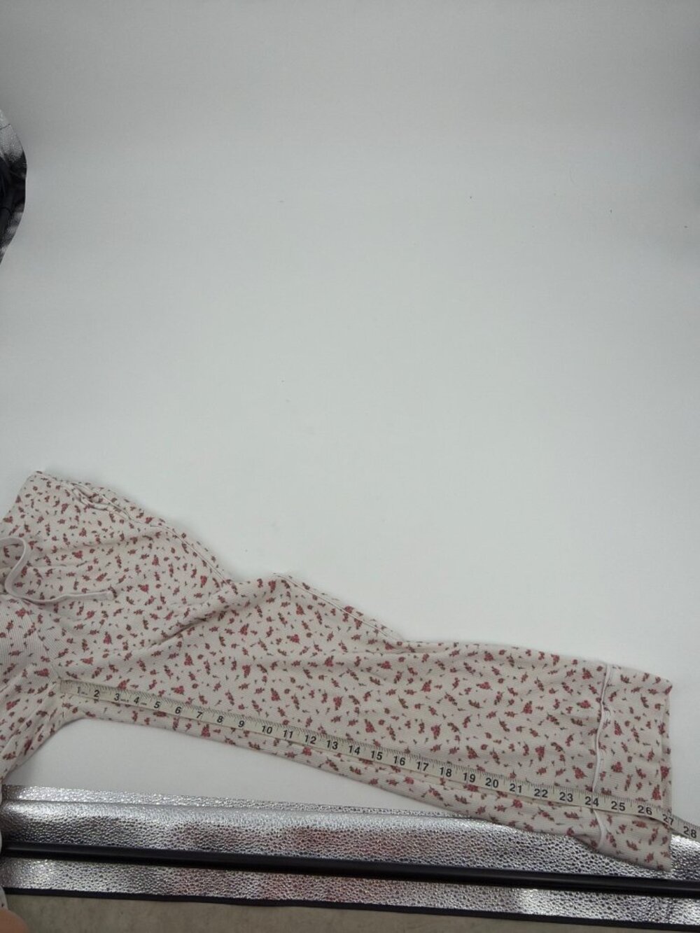 Posh Peanut Womens Medium Floral Bamboo Viscose Pajama Set Loungewear Cottage - Picture 12 of 12